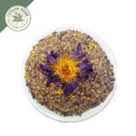 dried blue lotus whole flowers tea cut (nymphaea caerulea)