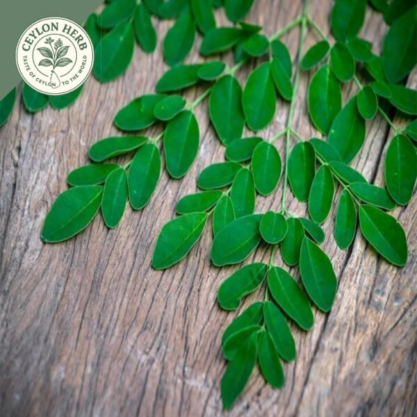 dried moringa leaves (moringa oleifera) ceylon organic