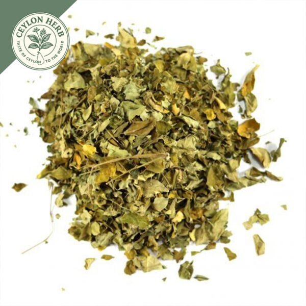 dried moringa leaves (moringa oleifera) ceylon organic