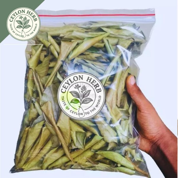dried soursop leaves (annona muricata var. muricata) ceylon organic
