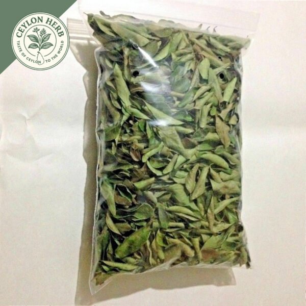 dried ceylon curry leaves powder (murraya koenigii) ceylon organic