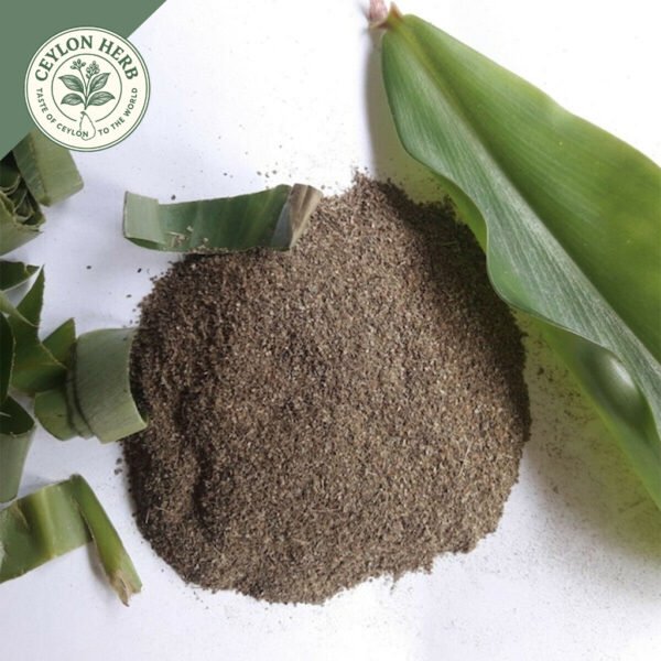 dried insulin leaf (costus speciosus)