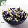 dried blue butterfly pea whole flowers (clitoria ternatea) dried blue butterfly pea whole flowers (clitoria ternatea)