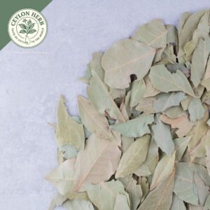 dried soursop leaves (annona muricata var. muricata) ceylon organic