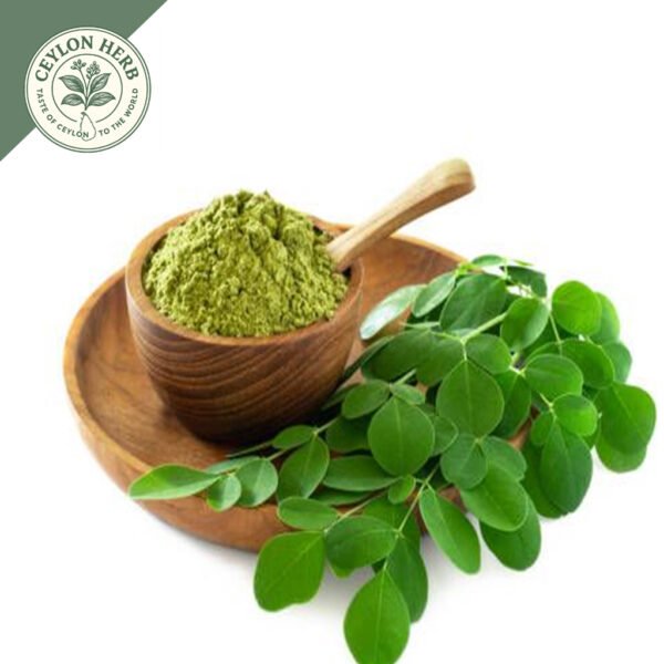 dried moringa leaves (moringa oleifera) ceylon organic