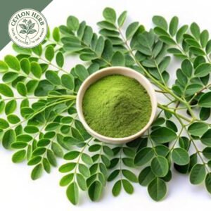dried moringa leaves (moringa oleifera) ceylon organic