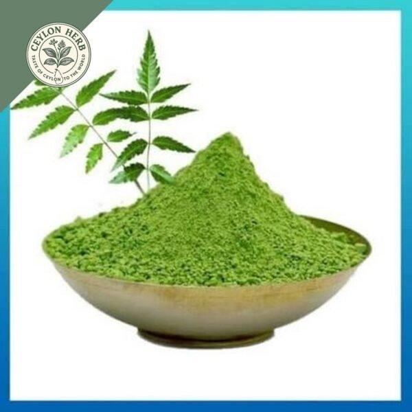 dried ceylon neem leaves (azadirachta indica) ceylon organic (copy)