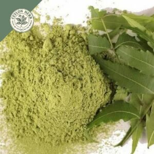 dried ceylon neem leaves (azadirachta indica) ceylon organic (copy)