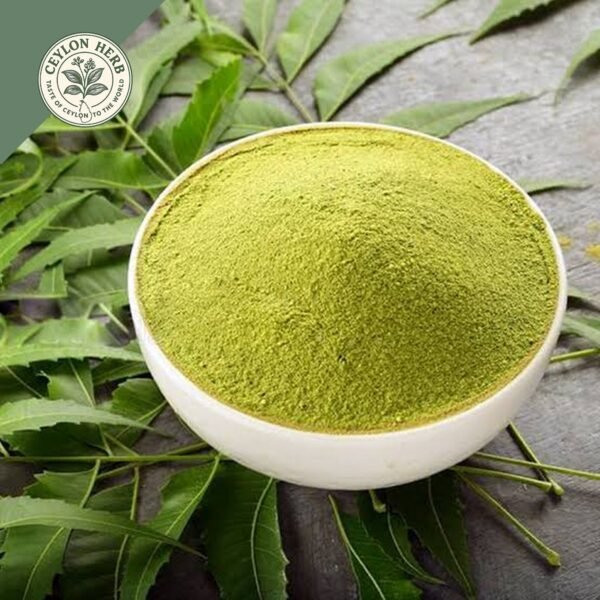dried ceylon neem leaves (azadirachta indica) ceylon organic (copy)