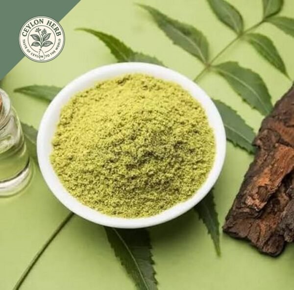 dried ceylon neem leaves (azadirachta indica) ceylon organic (copy)