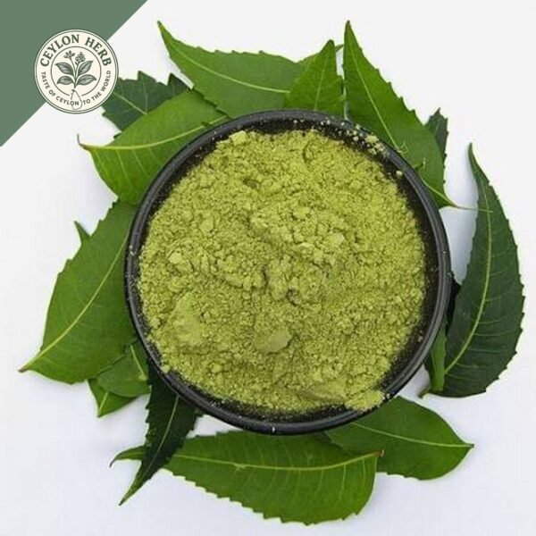 dried ceylon neem leaves (azadirachta indica) ceylon organic (copy)