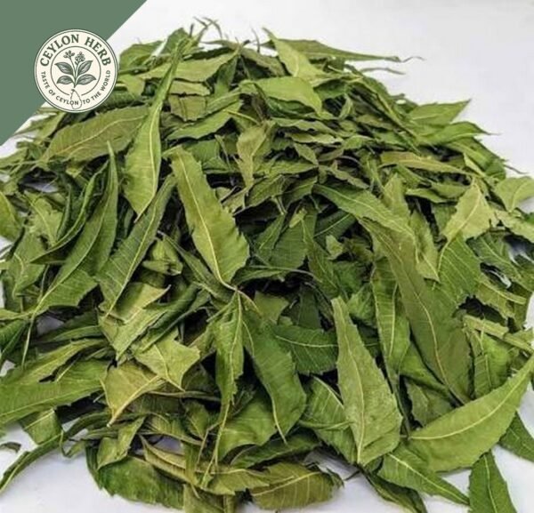 dried ceylon neem leaves (azadirachta indica) ceylon organic (copy)