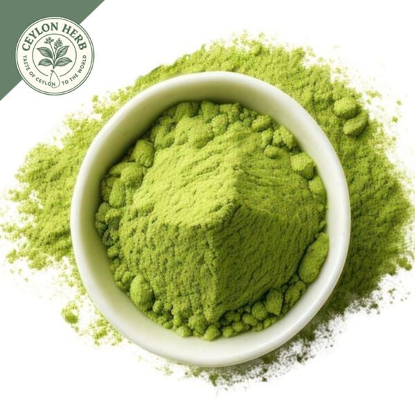 dried moringa leaves (moringa oleifera) ceylon organic