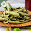 dried guava leaf (psidium guajava)