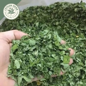 dried moringa leaves (moringa oleifera) ceylon organic