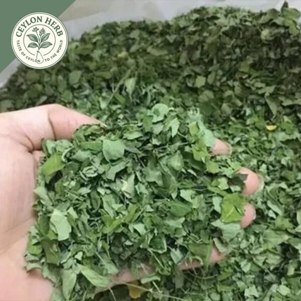 dried moringa leaves (moringa oleifera) ceylon organic