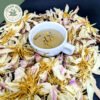 dried white water lily whole flowers (nymphaea alba) dried white water lily whole flowers (nymphaea alba)