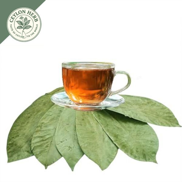 dried soursop leaves (annona muricata var. muricata) ceylon organic