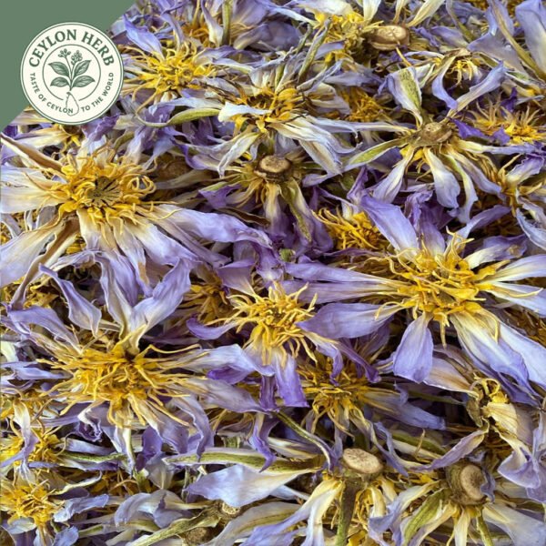 dried rare authentic real egyptian blue lotus dried flowers
