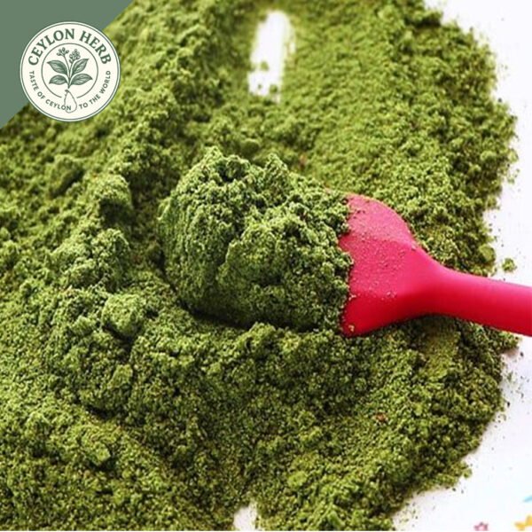 dried ceylon curry leaves powder (murraya koenigii) ceylon organic