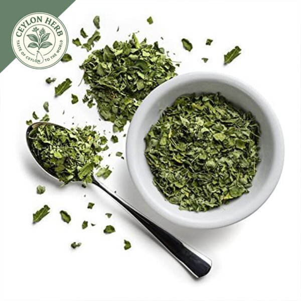 dried moringa leaves (moringa oleifera) ceylon organic