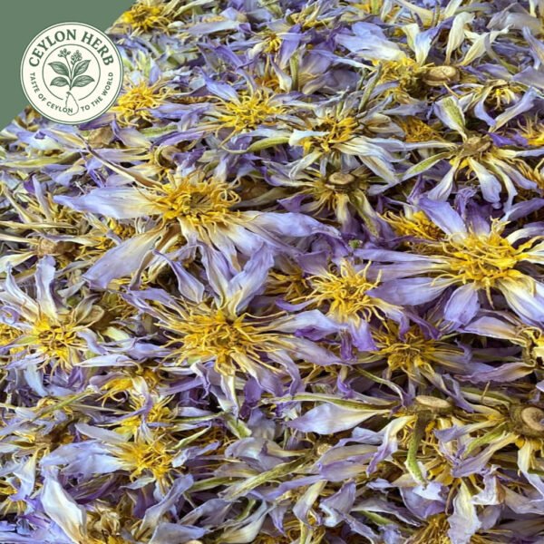 dried rare authentic real egyptian blue lotus dried flowers
